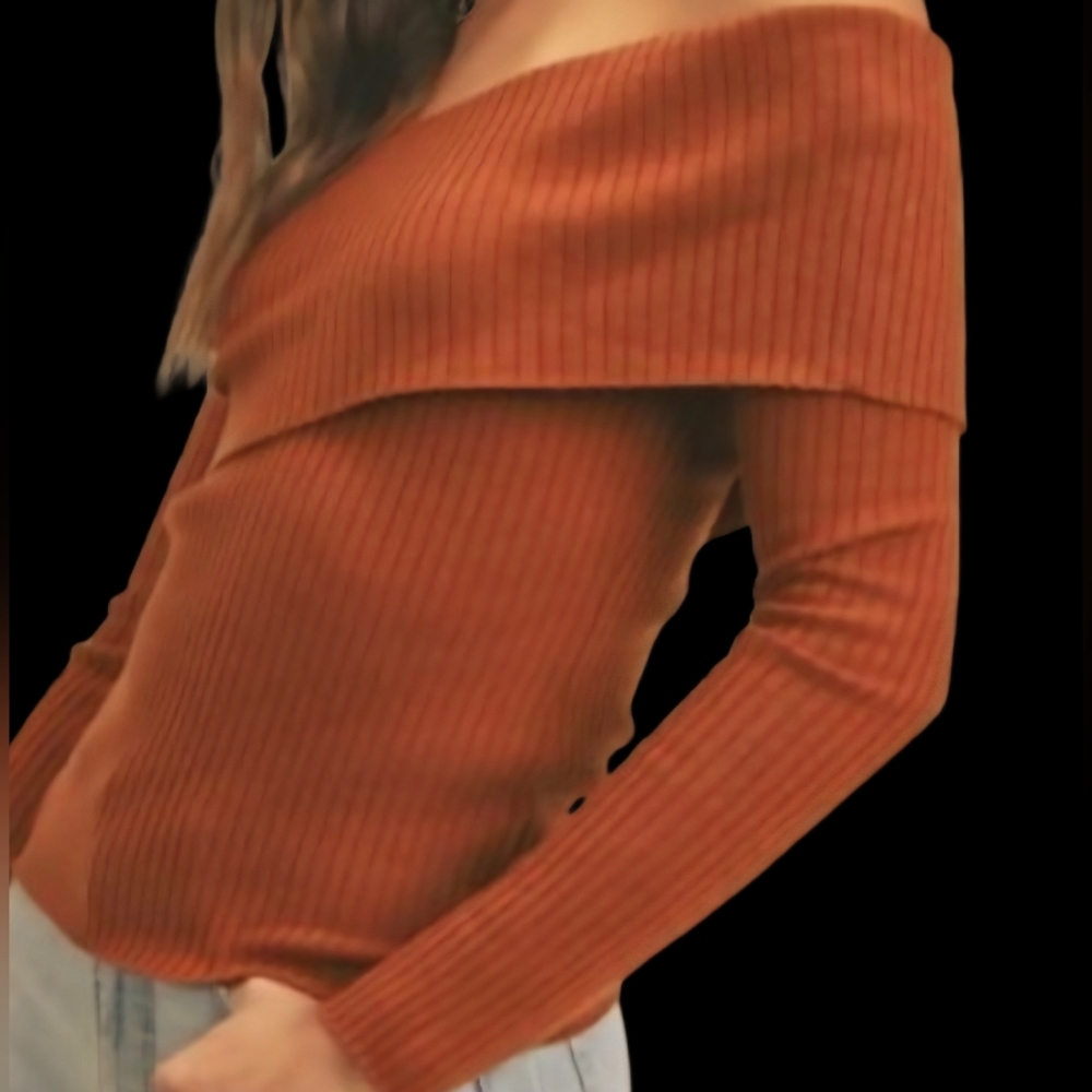 Gantos Off The Shoulder Sweater
